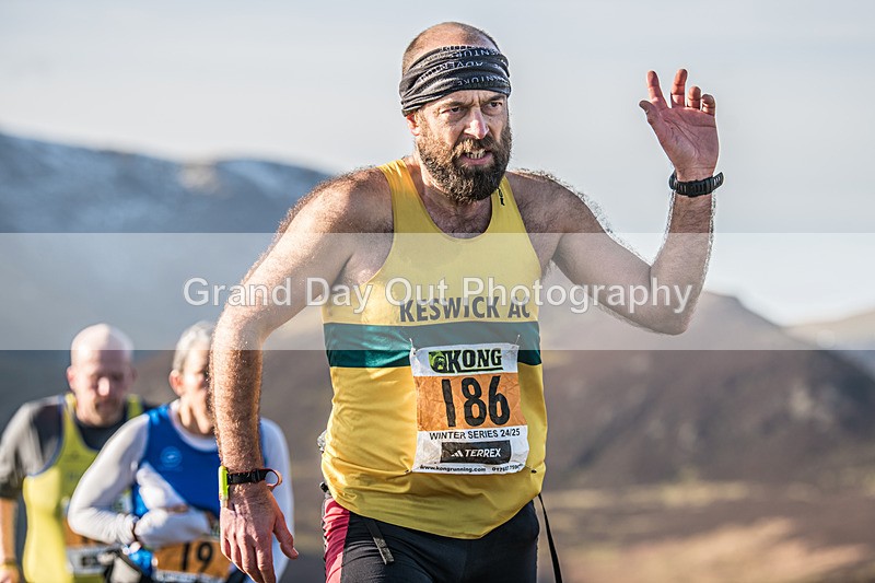 Kong SOB-803 - Kong S.O.B. Fell Race Saturday 1st February 2025