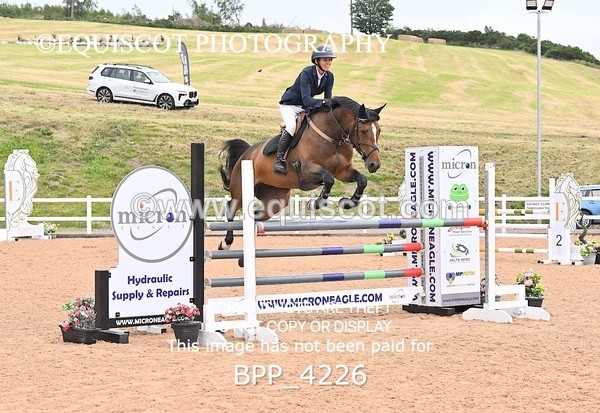 BPP_4226 - CLASS 3 WED GFS Saddles Senior Newcomers/1.10m Open