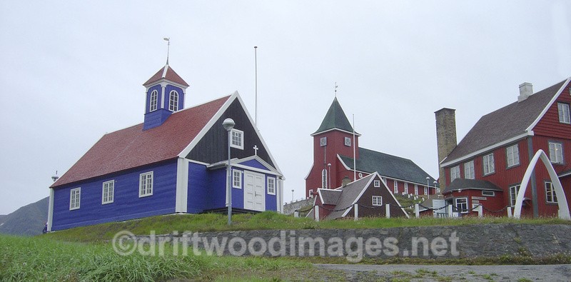 Sisimuit churches - Greenland West Coast