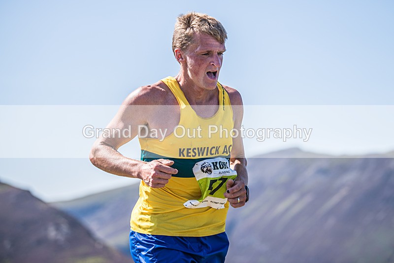 Barrow -15 - Barrow Fell Race, Monday 25th August 2025