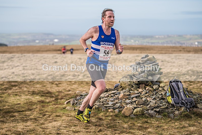 Jarrett-233 - Jarretts Jaunt Handicap Fell Race Saturday 3rd February 2024
