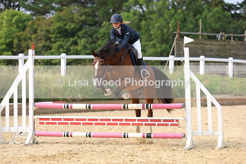 3E7A3041 - Class 13: Pony British Novice/80cm open