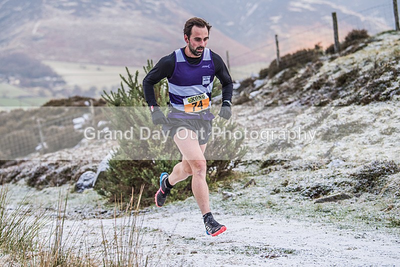 Clough Head-95 - Kong Clough Head Fell Race Saturday 2nd December 2023