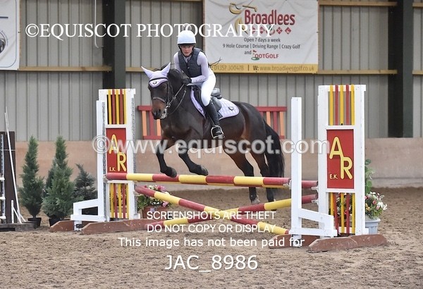 JAC_8986 - CLASS 4 - ARENA EVENTING PONY CLUB QUALIFIER 80CM