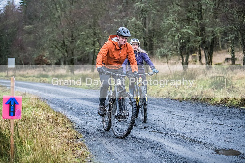 HTE Kielder Duathlon-684 - High Terrain Events Kielder Off Road Duathlon Sunday 8th January 2023