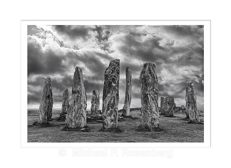 Callanish Stones, Outer Hebredis, Scotland - Scotland, UK
