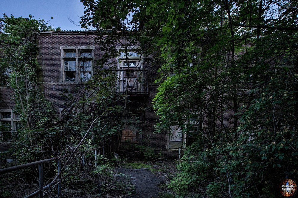 Pennhurst State School (Spring City, PA) | Fallen Branches - Pennhurst State School and Hospital