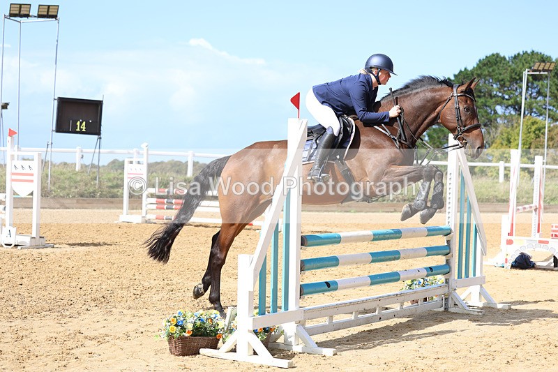 3E7A9445 - Class 9: Senior British Novice/90cm open