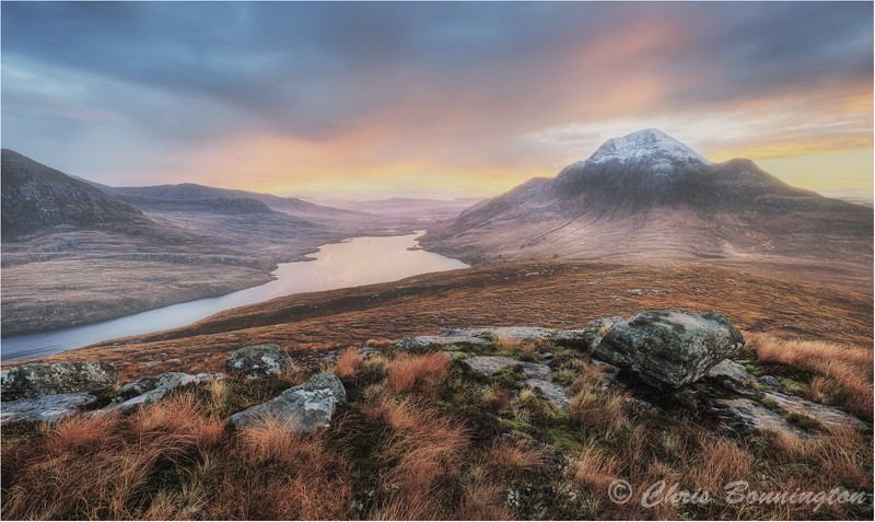 Highland Sunrise - Landscapes - Colour