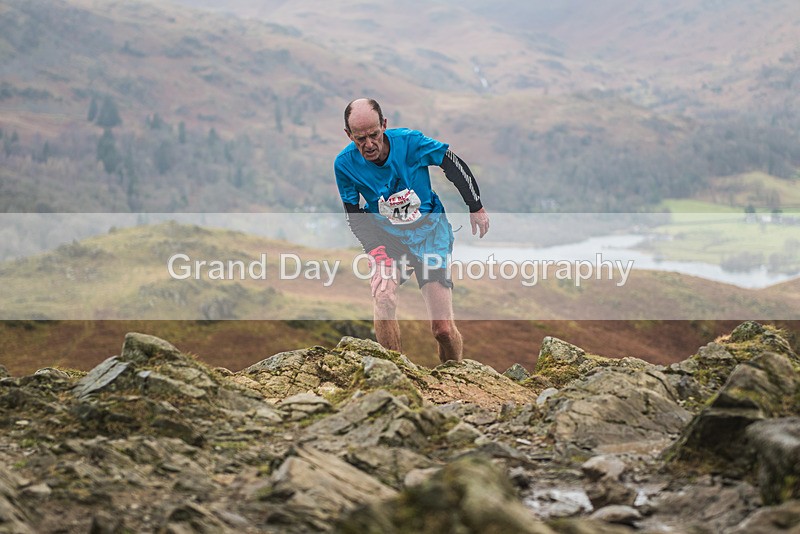 LSH-892 - Loughrigg Silverhow Fell Race Sunday 4th February 2024