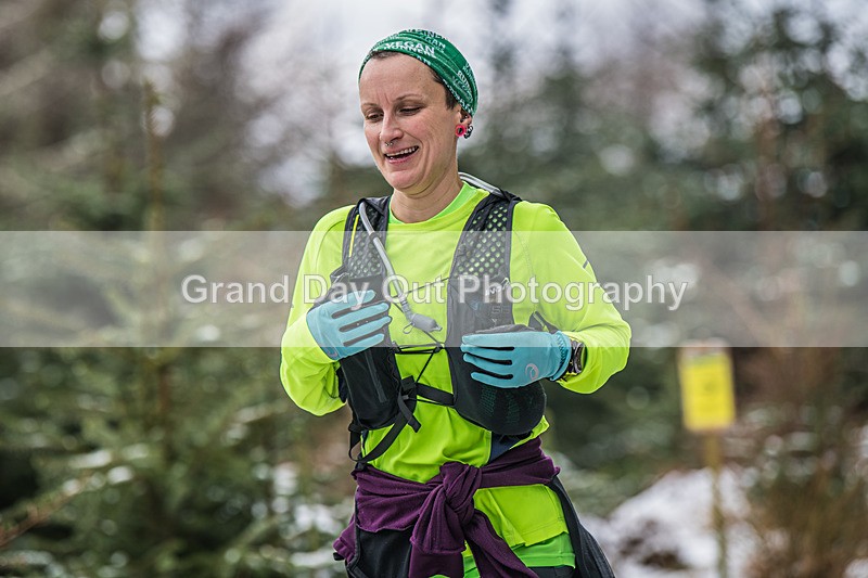 Glentress-2414 - High Terrain Events Glentress 10K 21K & 42K Trail Races Sunday 16th February 2025