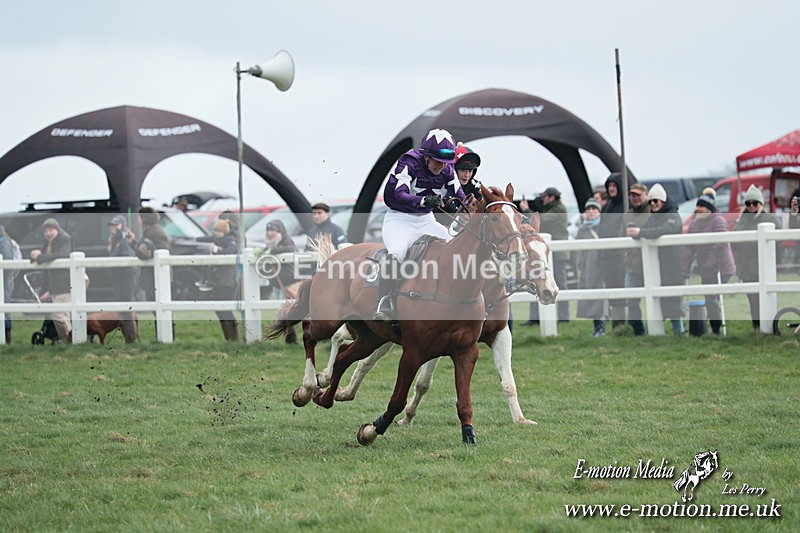 PtP 230324 79 - Tedworth Hunt PtP Larkhill Raccourse 23rd March 2024
