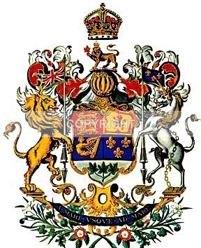 Canadian Coat of Arms - 1921 - Heritage Family Name and Coat of Arms Store