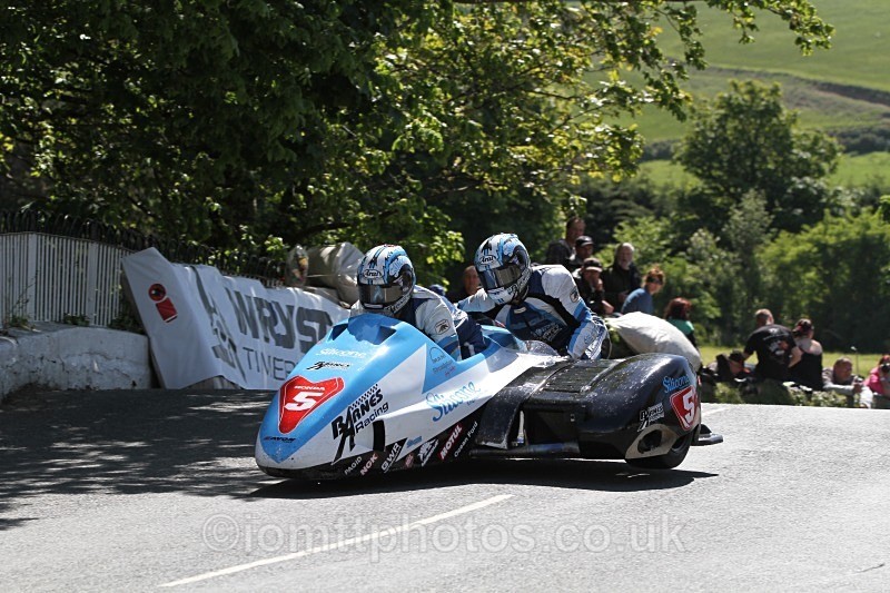 John Holden/ Dan Sayle - Sure Sidecar Race 2