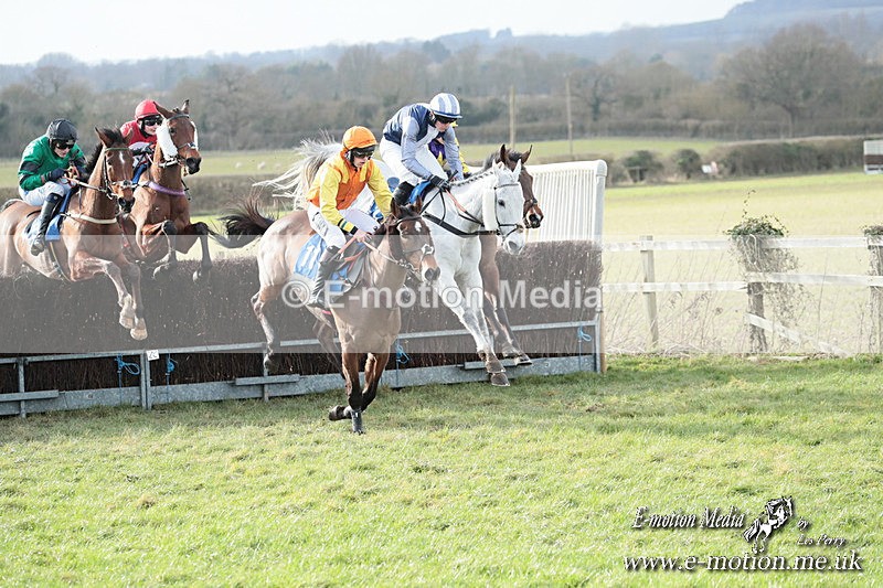 PtP 220225 858 - Kimblewick Point-to-Point  Kingston Blount 22/02/25