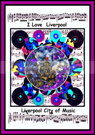 Liver Bird - I Love Liverpool