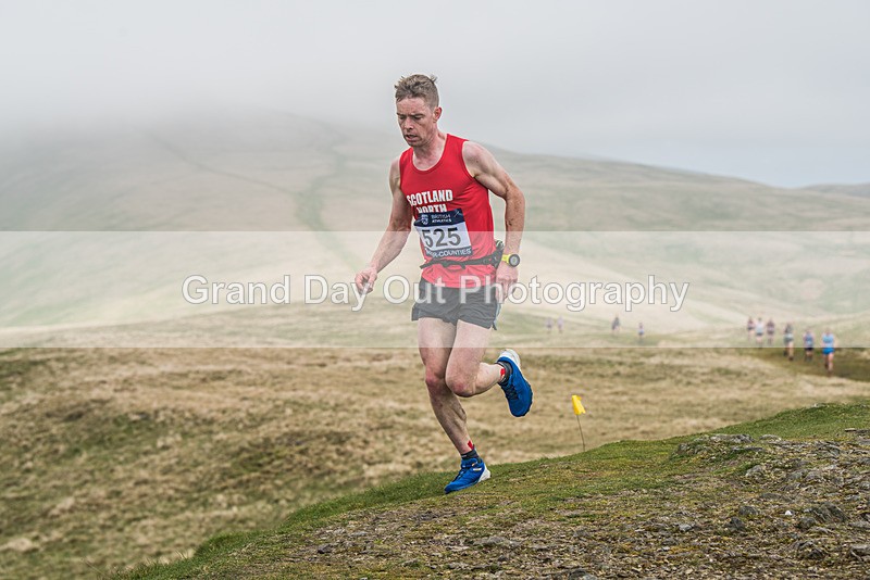 Inter Counties-313 - British Athletics Inter-Counties Mountain Championships at Sedbergh, Sunday 7th May 2023