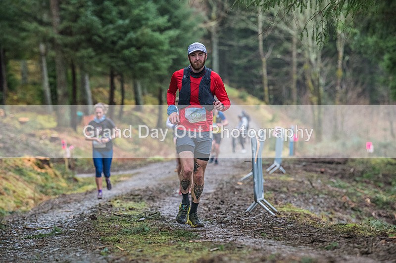 Glentress Marathon-39 - High Terrain Events Glentress Marathon Trail Run Saturday 19th February 2023