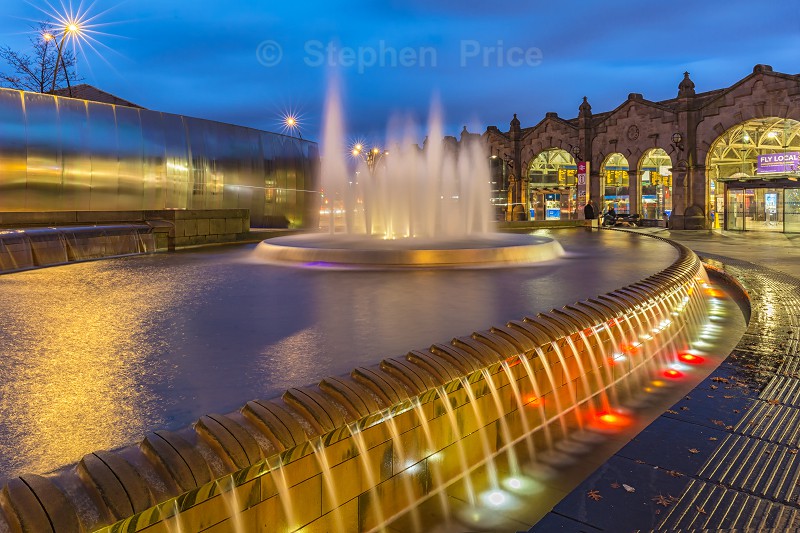 Sheffield Train Station