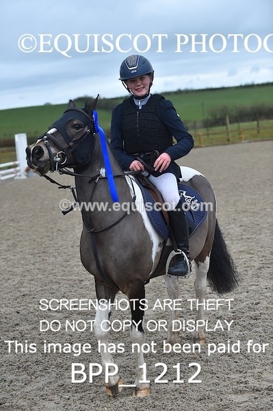 BPP_1212 - CLASS 3 Club/ Unaffiliated 70cms Open