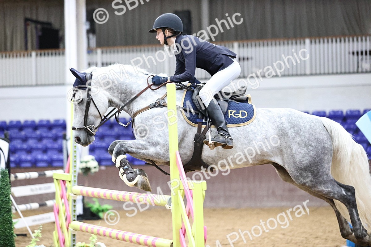 SBM_001374 - Class 7 - Pony Foxhunter 1.10m Open