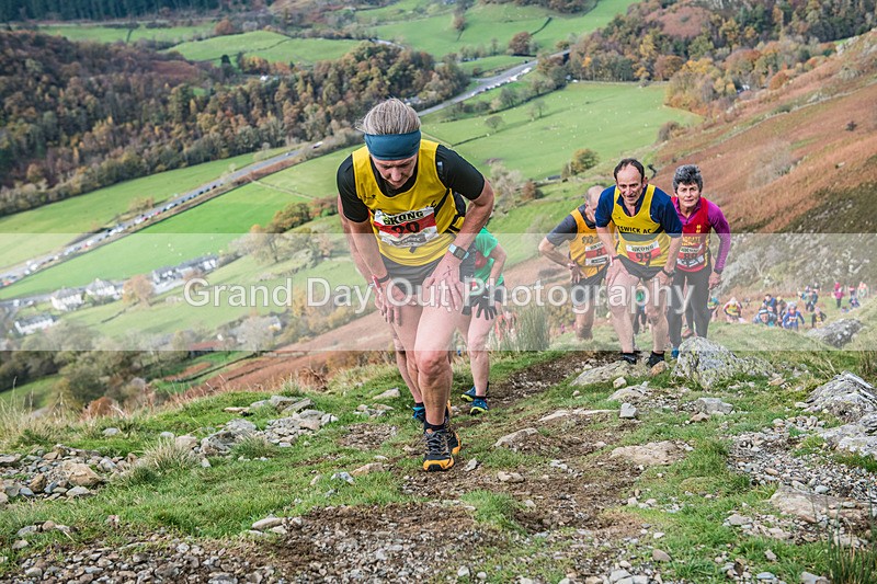 Stybarrow Dodd-432 - Kong Running Stybarrow Dodd Fell Race Saturday 4th November 2023