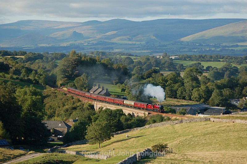 JL - LMS Jub 45699 'Galatea' 1Z46 Carlisle - York, Crosby Garret - Crosby Garret
