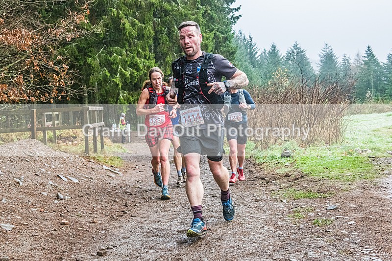 Glentress-331 - High Terrain Events Glentress Winter Trail half Marathon & 10K Trail Run Saturday 19th November 2022