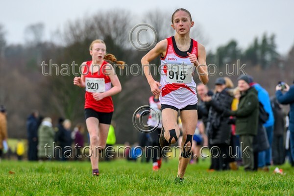 Westxc25-913988 - U13 Girls