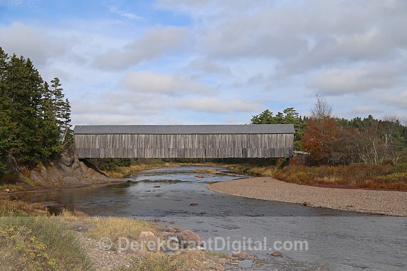 Hammond River Covered Bridge #3 (Smithtown) - Covered Bridges of New Brunswick