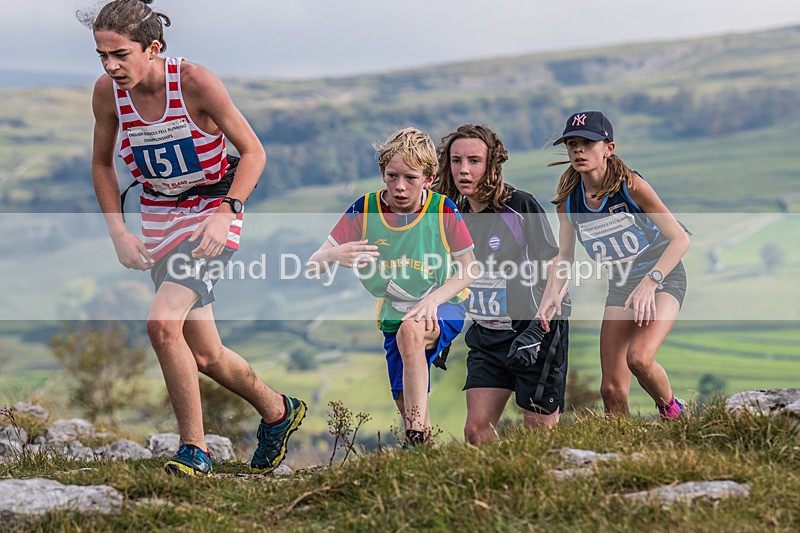 Year 8-9-78 - The English Schools Fell Running Championship Giggleswick Year 8-9 Sunday 6th October 2024