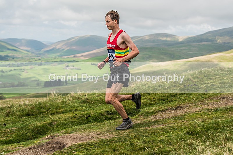 Inter Counties-675 - British Athletics Inter-Counties Mountain Championships at Sedbergh, Sunday 7th May 2023