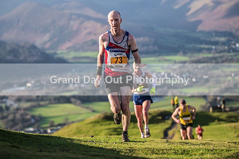 Loopy Latrigg-104 - Kong Running Loopy Latrigg Fell Race Saturday 20th December 2025
