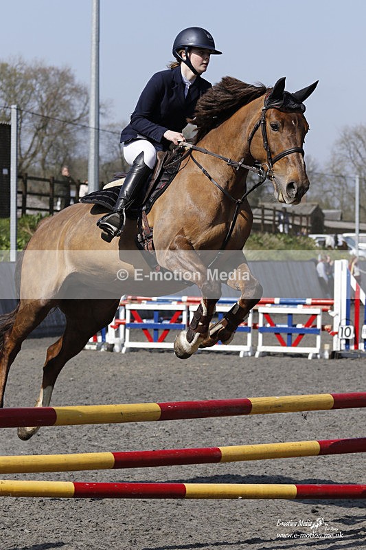 _EST1997 - Bourne Valley Riding Club Winter Showjumping 27/03/22