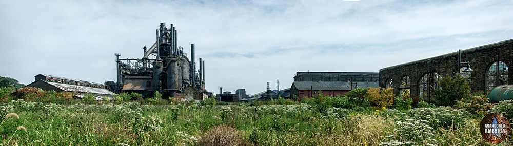 Bethlehem Steel (Bethlehem, PA) | The Way It Used to Be - Bethlehem Steel