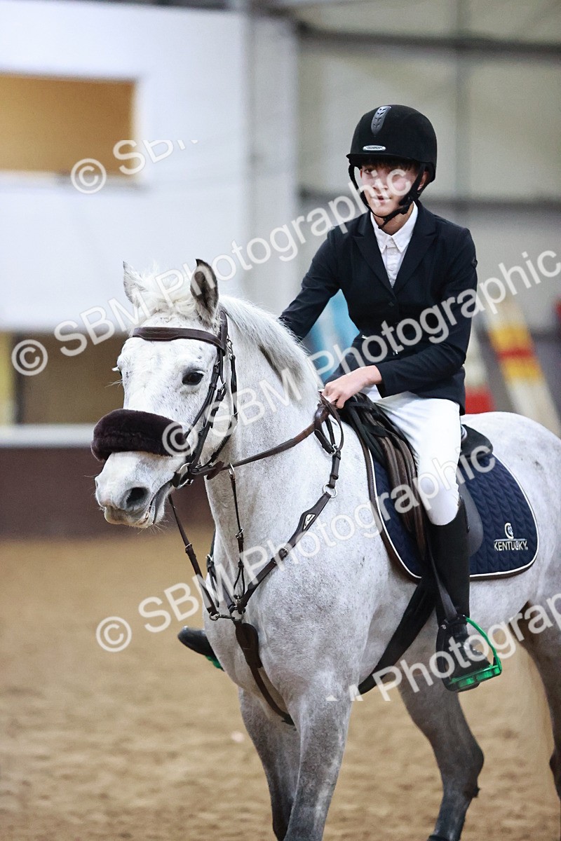 SBM_002304 - Class 11 - Bliss of London Pony Winter Pearl Championship Qualifier 85cm