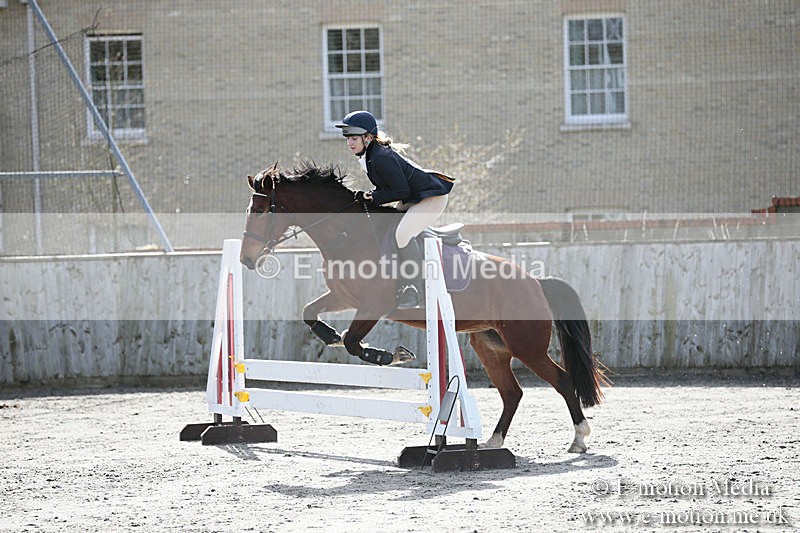BVRC SJ 170319 179 - Bourne Valley Riding Club Showjumping 17/03/19
