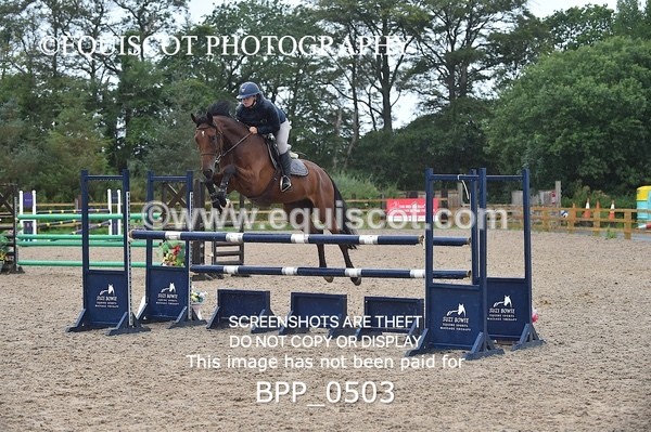 BPP_0503 - CLASS 15 SAT Senior Foxhunter/ 1.20m Open