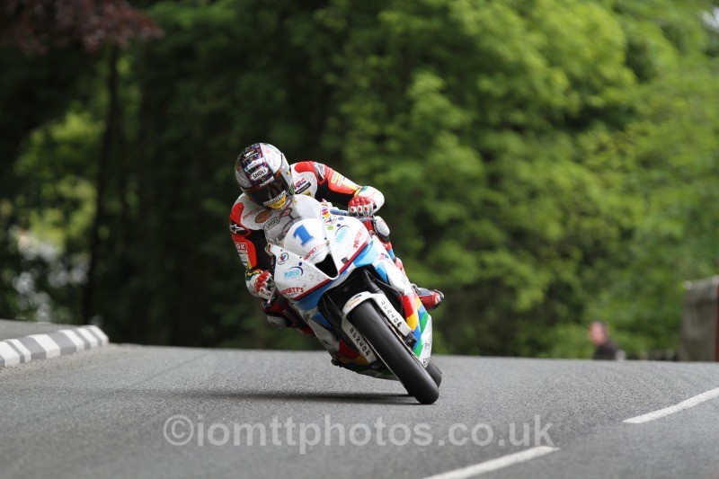 John McGuinness Honda / Valvoline Racing by Padgetts Motoc - Monster Energy Supersport Race 1