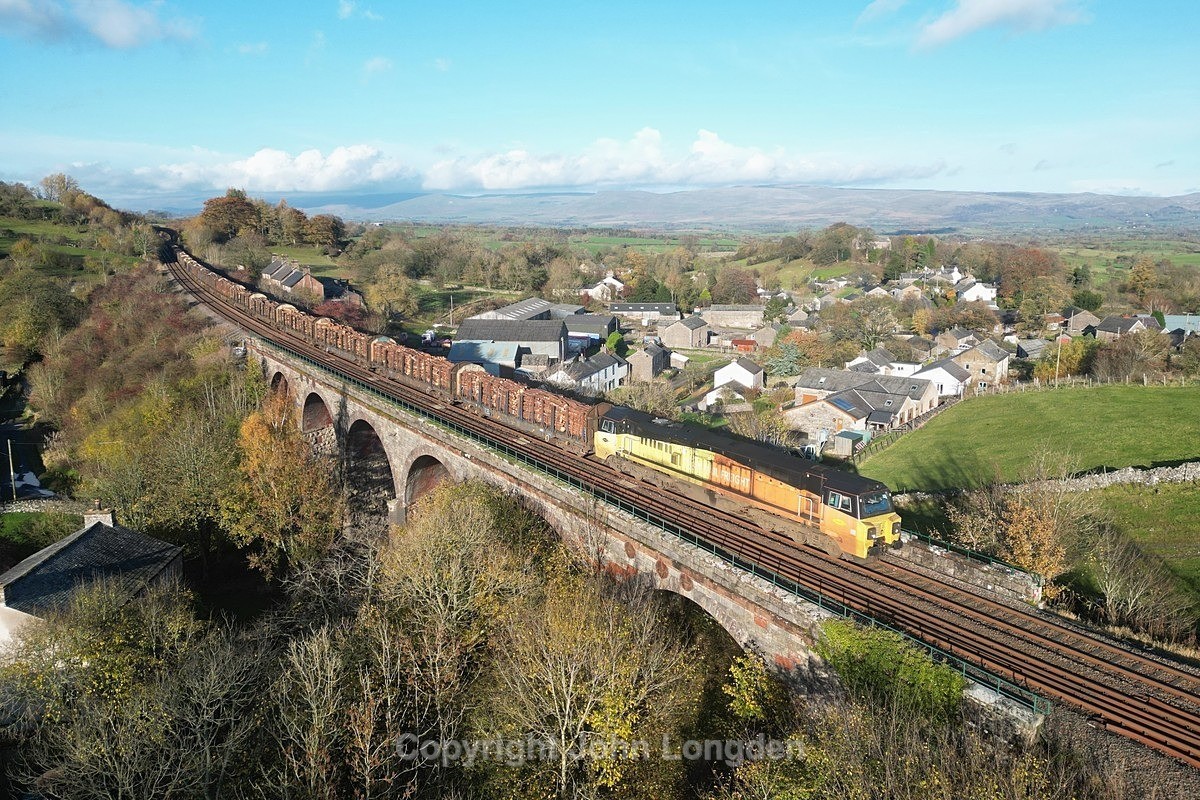 JL - 101123 70816 6J37 Carlisle - Chirk Crosby Garrett - Crosby Garret