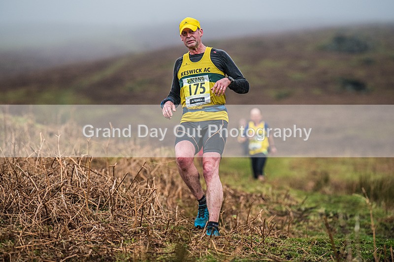 BB Kong-856 - Kong Running BB Kong Fell Race Saturday 17th February 2024