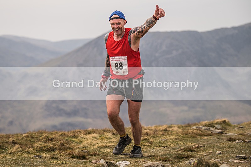 Newlands-1499 - Newlands Memorial Fell Race Saturday 12th April 2025