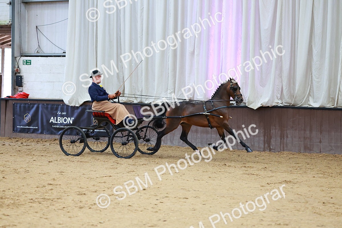 SBM_000629 - Class 9 - HHS Championship Intl Hackney Pony to a Showwagon