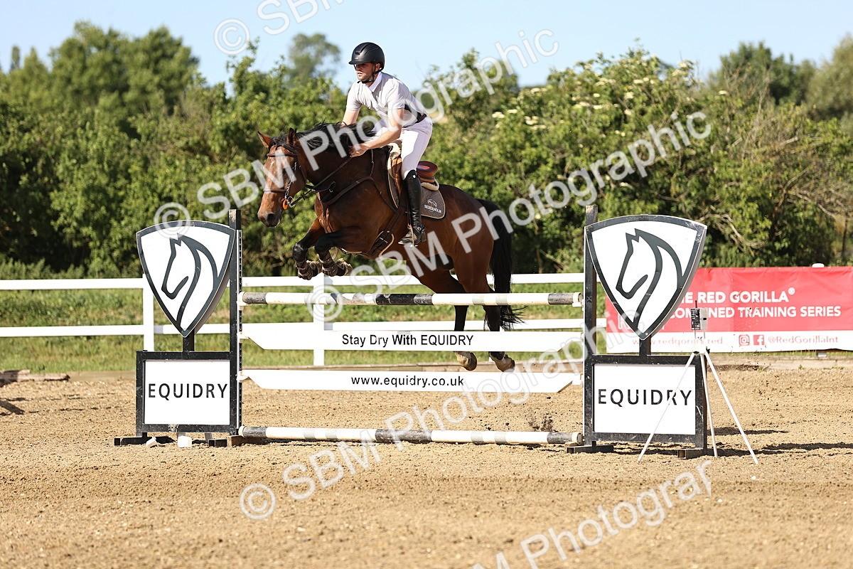 SBM_003115 - Class 5 - Senior Foxhunter - 1.20m