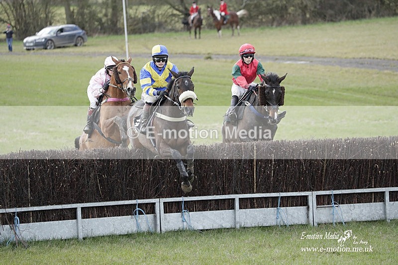 PtP 180323 700 - Shelfield Park Races with Croome & West Warwickshire Hunt  18/03/23