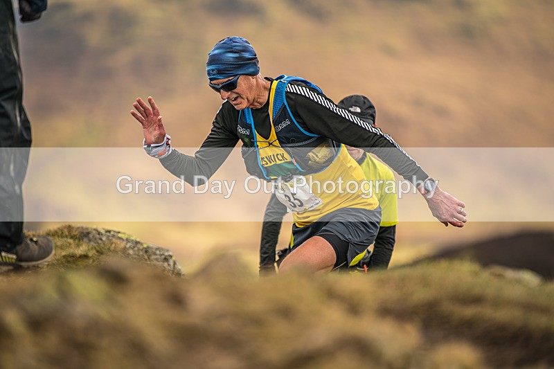Causey Pike-328 - Causey Pike Fell Race Saturday 15th March 2025