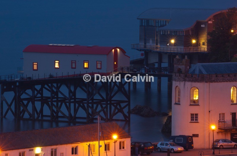 Lifeboat Houses, Tenby - Structures