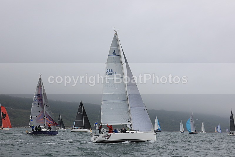 210703 TROJAN GBR7005R 1Y3A1021 - ROUND THE ISLAND RACE 2021