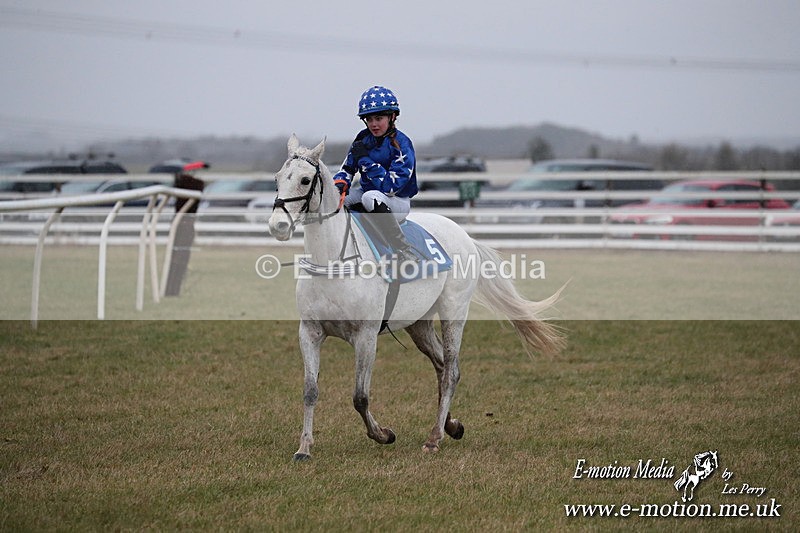 PRPTP 260125 607 - Pony Racing from Cocklebarrow Farm 26/01/25