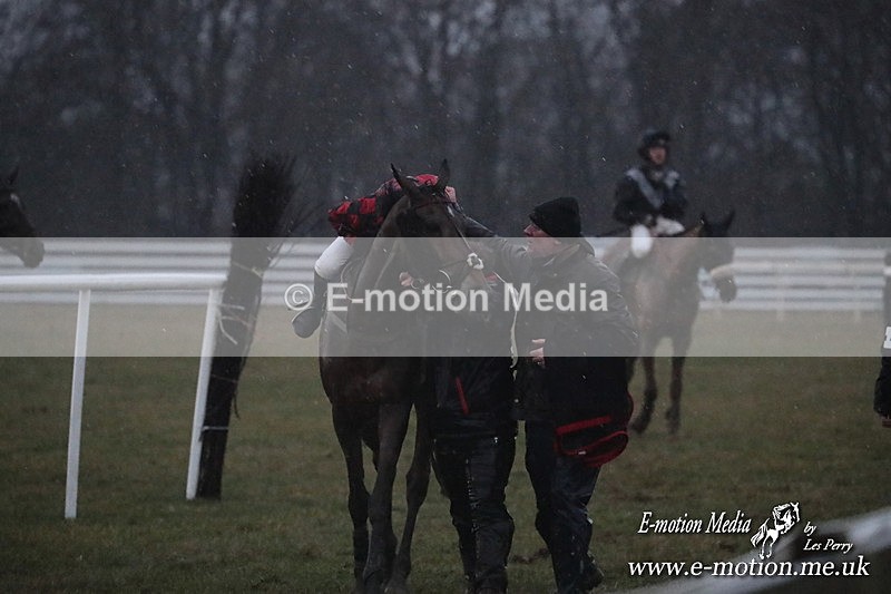 PtP 260125 1292 - Cocklebarrow Point-to-Point racing with the Heythrop Hunt 26/01/25